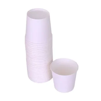 AliX Disposable Party Paper Cups/Glass 150 ml (Pack Of 25)