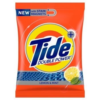 Tide Plus Detergent Washing Powder - Extra Power Lemon & Mint 1 kg