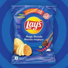 Lay's Potato Chips - India's Magic Masala 28g Unique