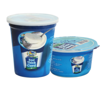 Nandini Curd - Real Thick 400g Cup Yogurt
